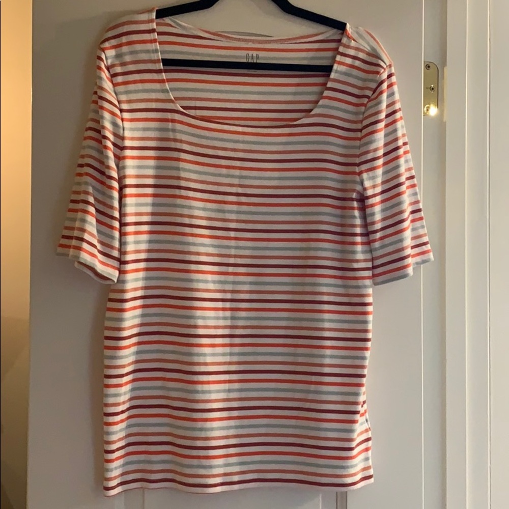 XL striped Gap shirt new w tags